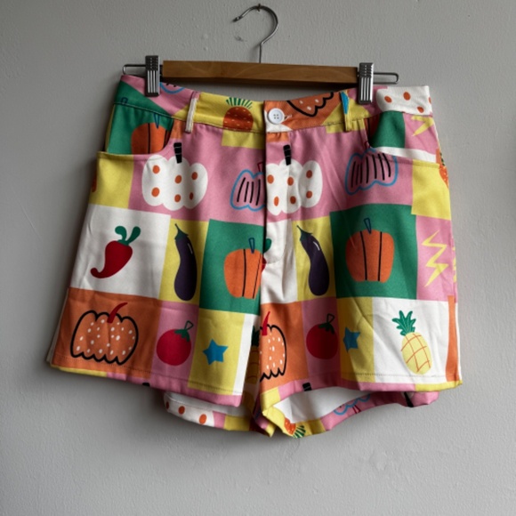 NWT CIDER - Matching Shorts and Button Up Shirt Set - Picture 7 of 11